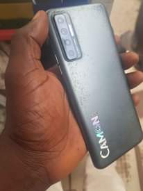 A picture of Tecno camon 17p For sale in Abuja 09035611118 The glass