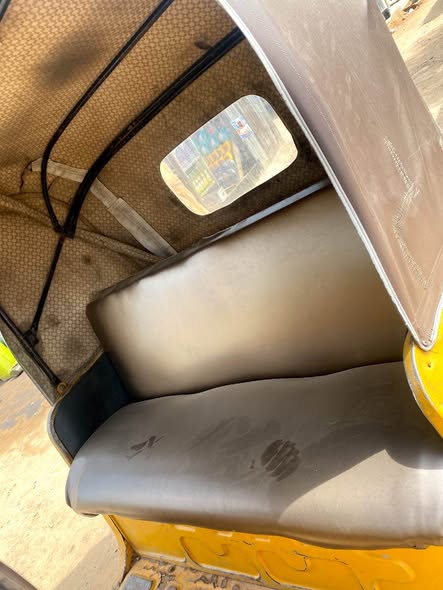 A picture of Sharp Deal Bajaj Tricycle With untempered sound engine and gear