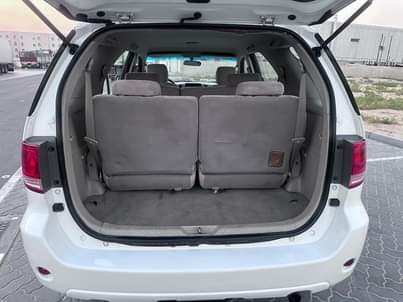 A picture of Toyota Fortuner 2008 watsapp 0551513562