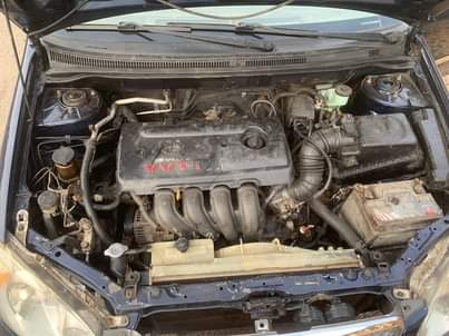 A picture of Toyota Corolla