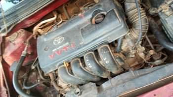 A picture of Toyota Corolla Engine excellent Gear excellent Ac working Absolutely nothing