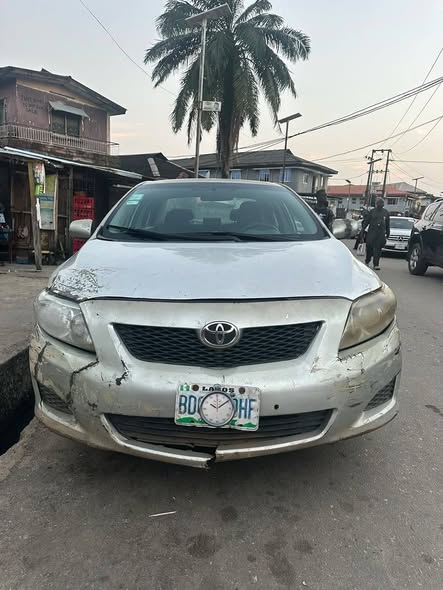 A picture of Toyota Corolla 2010