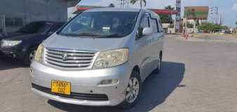 A picture of Alphard