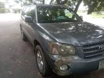A picture of TOYOTA HIGHLANDER 2004 FIRST BODY Engine Gear Ac is CHILLING