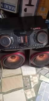 A picture of XBOOM HOME THEATRE LG PRODUCTS