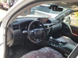 A picture of 2016 Lexus LX570 foreign price 89m location Abuja 08160229978