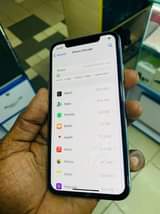 A picture of Original USED IPHONE X At Only 1 100 000 256gb