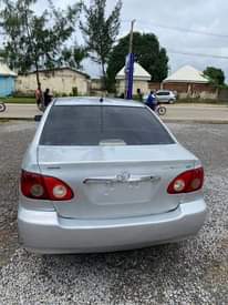 A picture of Super clean Toyota Corolla 2005 model with everything working perfectly