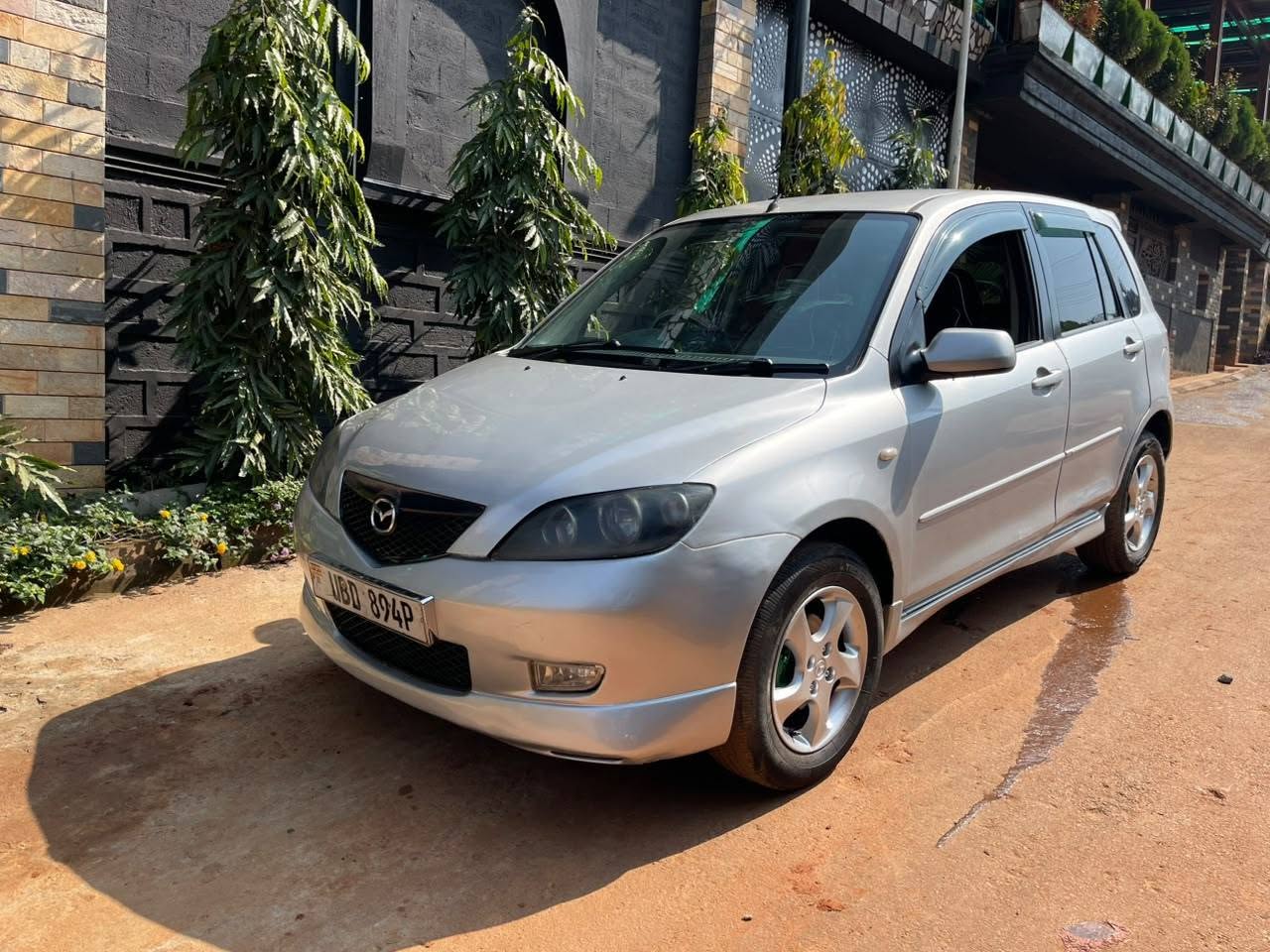 A picture of Mazda