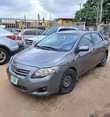 A picture of Toyota Corolla 2009 Painted Engine gear and ac are working