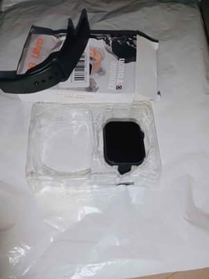 A picture of Smartwatch my device my life