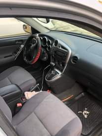 A picture of Clean mostly first body Toyota Matrix 2006 model forget the
