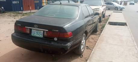 A picture of Camry 2002 model