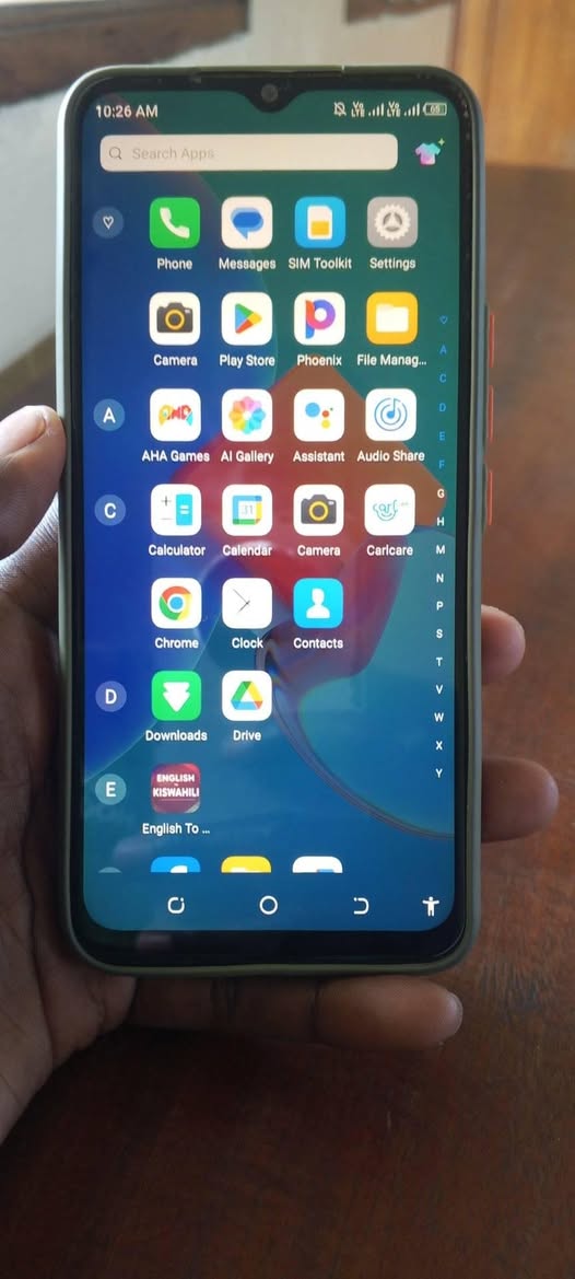 A picture of Techno spark 8C