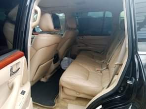 A picture of For sale Slightly used 2012 upgraded to 2021 Lexus LX570