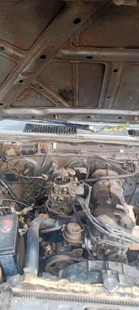 A picture of Nissan pickup Nigeria used