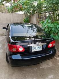 A picture of Toyota Corolla 2005