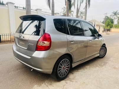 A picture of Honda Jazz
