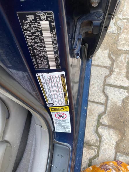 A picture of Not registered 2007 TOYOTA COROLLA LE