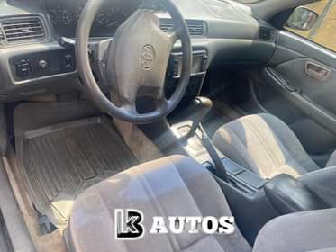 A picture of KB AUTOs First body 1999 model Toyota Camry aka tiny