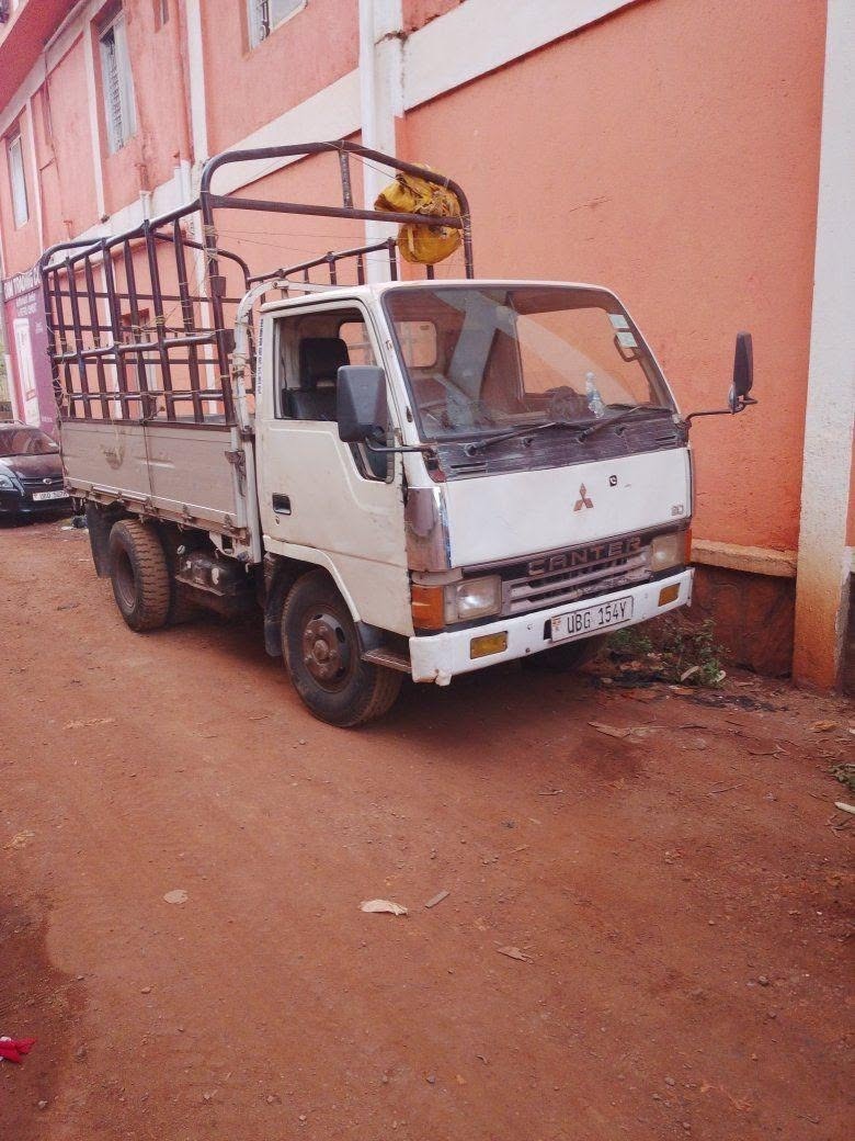 used mitsubishi canter