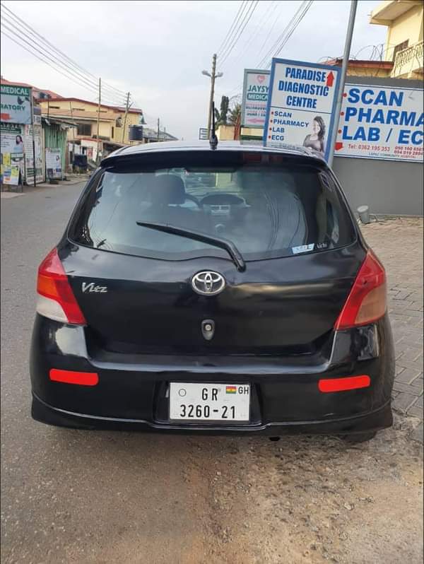 used toyota vits