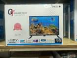 A picture of Flat tv free to air goldentech 19inch