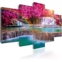 A picture of Canvas art