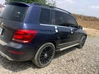 A picture of Glk350 full option 2011 upgraded to 2013 double pano N12
