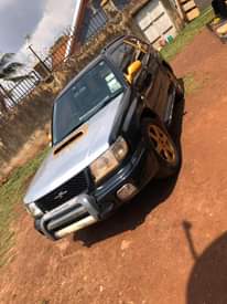 A picture of Subaru forester 4.5m