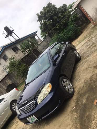 A picture of 2006 TOYOTA COROLLA FOR SALE Belgium grade Neatly flashed on