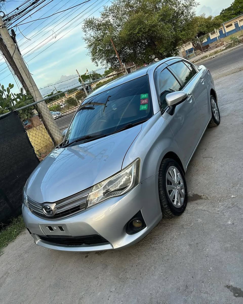 used toyota axio