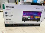 A picture of 43 inches Toshiba smart frameless at 1 050 000 Call