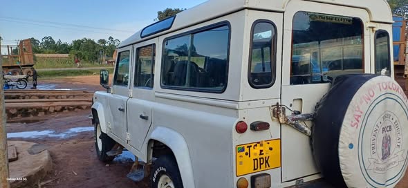 A picture of LAND ROVER DEFENDER 110