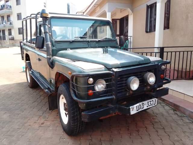 A picture of Landrover on sale