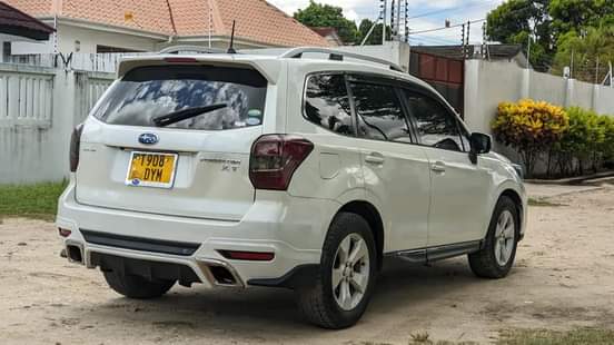 A picture of SUBARU FORESTER NEW MODEL