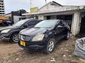 A picture of Nissan dualis for sale