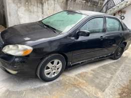 A picture of Dealer market Toyota Corolla 2004 Engine has Crankshaft noise Gear