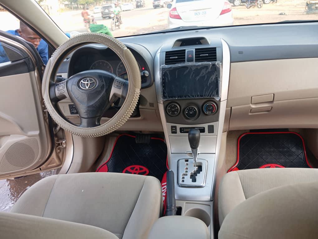 A picture of Corolla