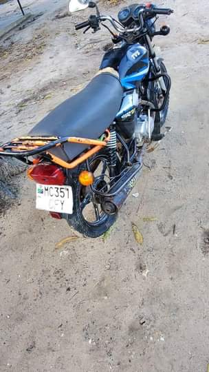 A picture of Tvs star cc 125 unapiga stata unaondoka naitoa ofa Laki