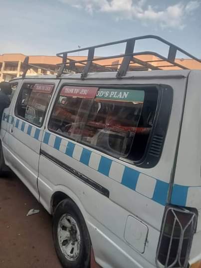 A picture of Kigege taxi