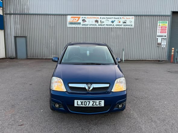 vauxhall meriva