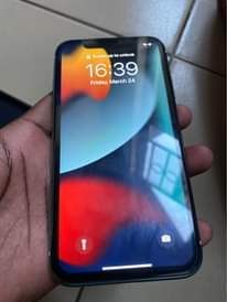 A picture of Iphone 11 Dual Sim 64Gb rom Green 830k 0754136055 or