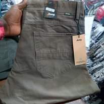 A picture of Kaki trousers