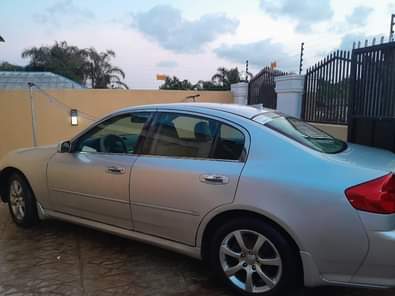 A picture of A neatly used Infiniti g35 2006 for sale 3 3