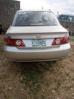 A picture of Honda City 2007 First body Manual 1 8M Okene Kogi