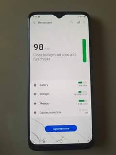 A picture of Samsung A20