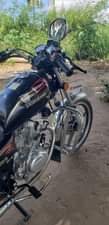 A picture of Haojue inauzwa vibar vyote vipo bei 1730000 coll 0787529128 0620216607