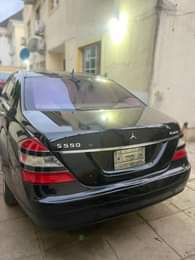 A picture of SUPER DISTRESS SALE BENZ S550 2009 MODEL BUY AND DRIVE