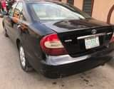 A picture of Registered Toyota Camry 2003